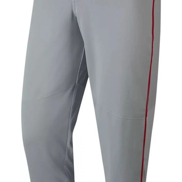 Nike Other - Nike Gray and Red‎ Dress Pants with Sporty Stripe